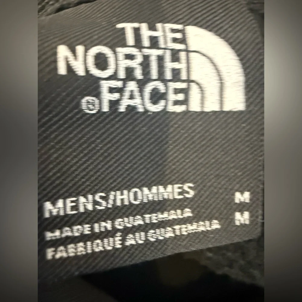 The North Face Men's Cotton Charcoal Black Hoodie
